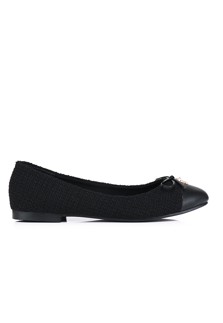 Barbie Groovy Vibes Flats & Ballerina (Black)