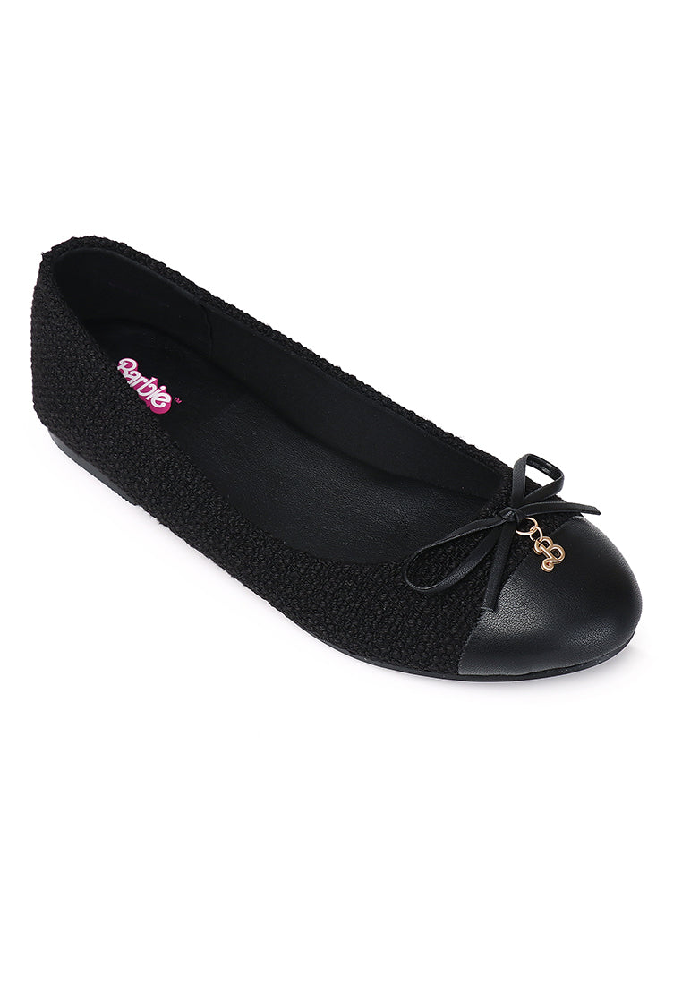 Barbie Groovy Vibes Flats & Ballerina (Black)