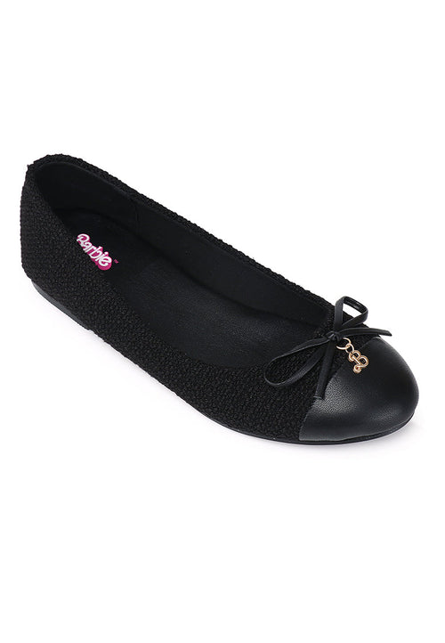 Barbie Groovy Vibes Flats & Ballerina (Black)