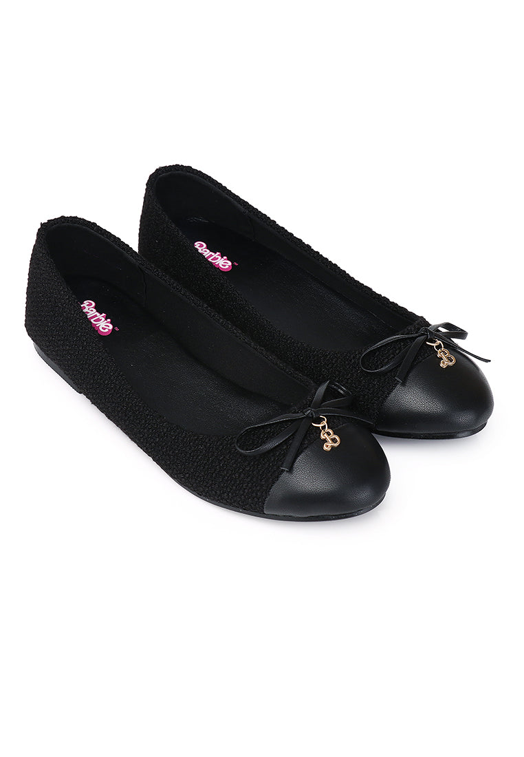 Barbie Groovy Vibes Flats & Ballerina (Black)