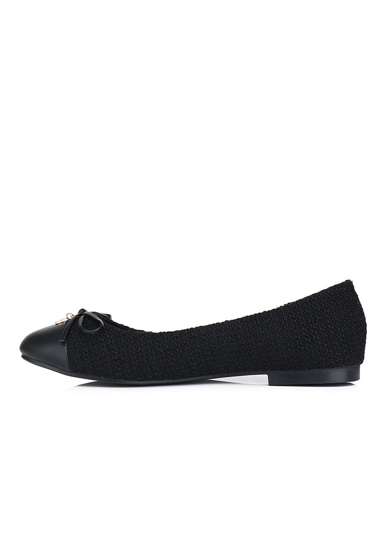 Barbie Groovy Vibes Flats & Ballerina (Black)