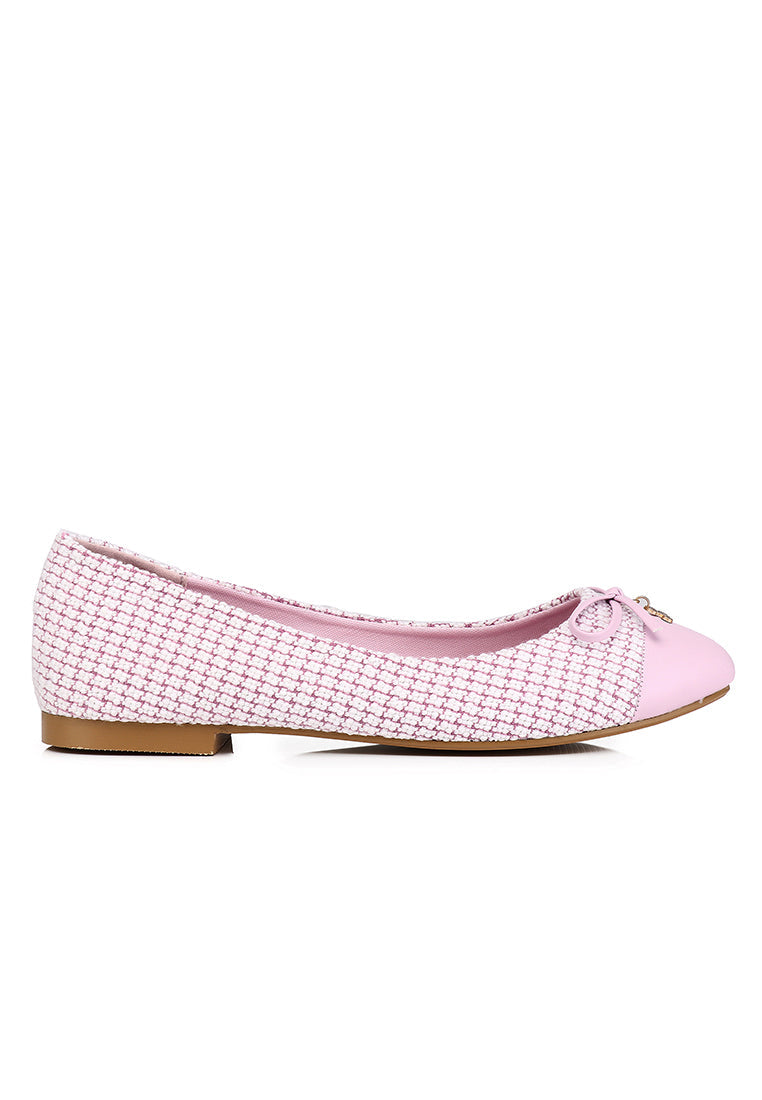 Barbie Groovy Vibes Flats & Ballerina (Pink)