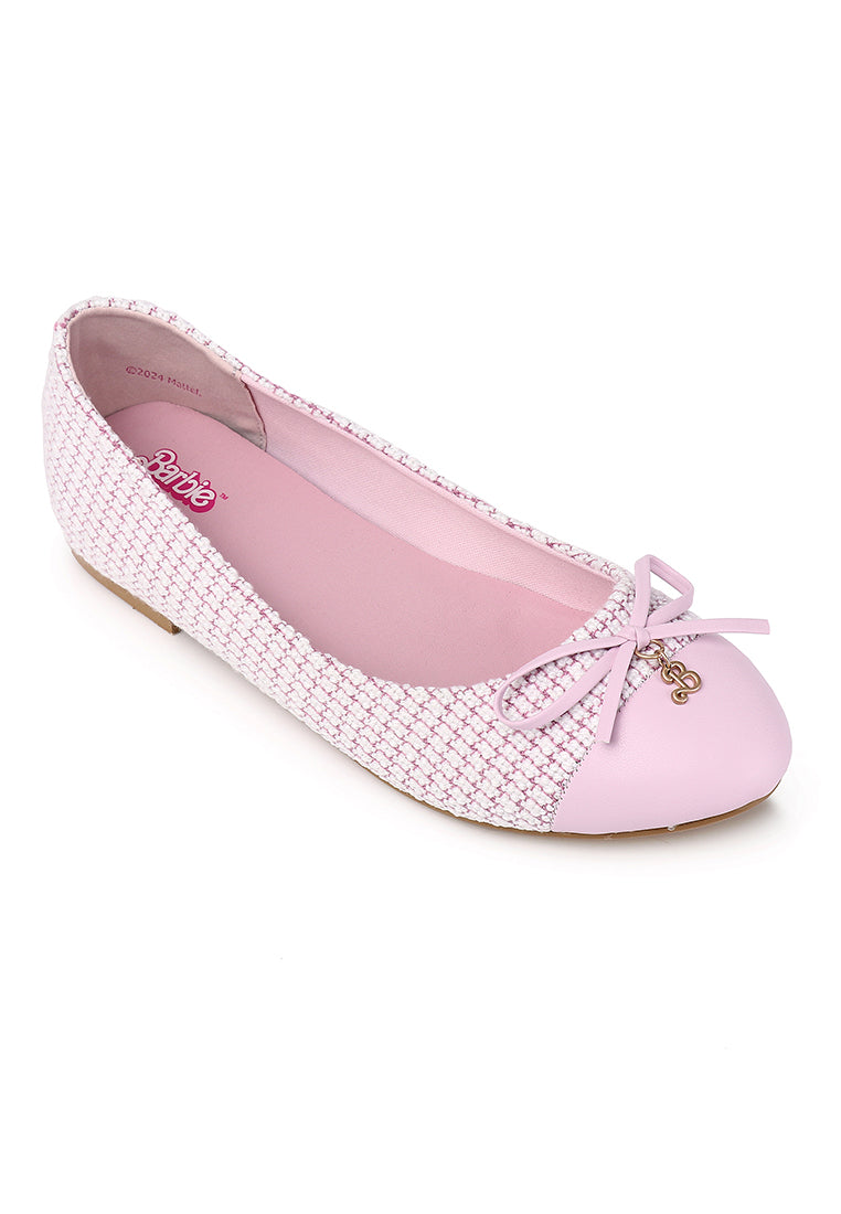 Barbie Groovy Vibes Flats & Ballerina (Pink)