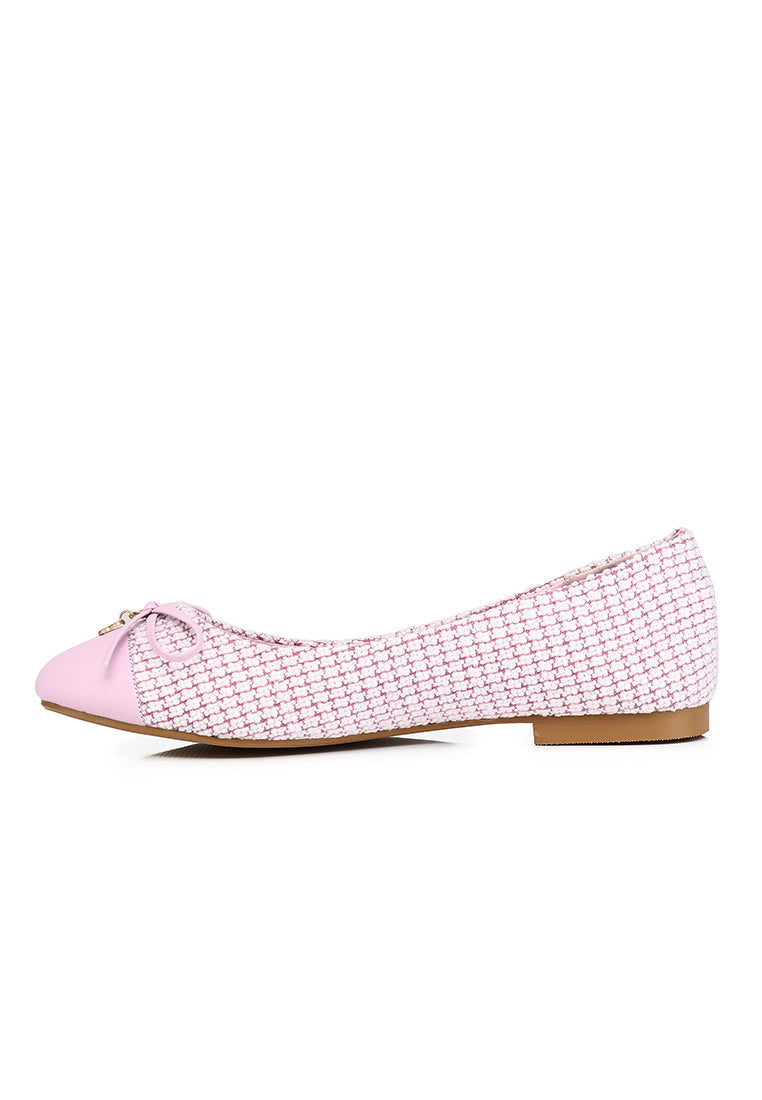 Barbie Groovy Vibes Flats & Ballerina (Pink)