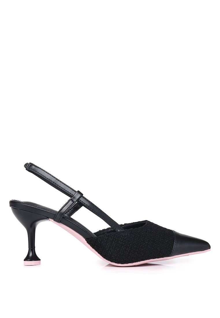 Barbie Feelin' Groovy Pumps (Black)