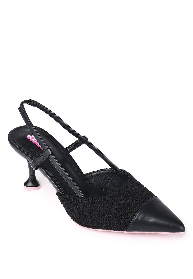 Barbie Feelin' Groovy Pumps (Black)