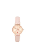 Be My Love  Rose Gold Leather Analogue Watch  (Pink)