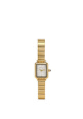 Betty Gold Stainless Steel Analog Watches (Gold)
