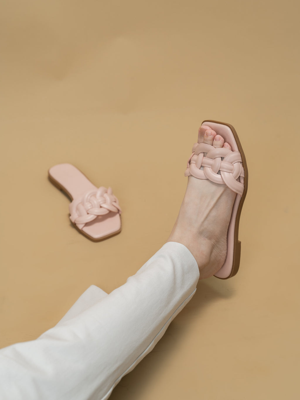 Camila Sandals (Nude)