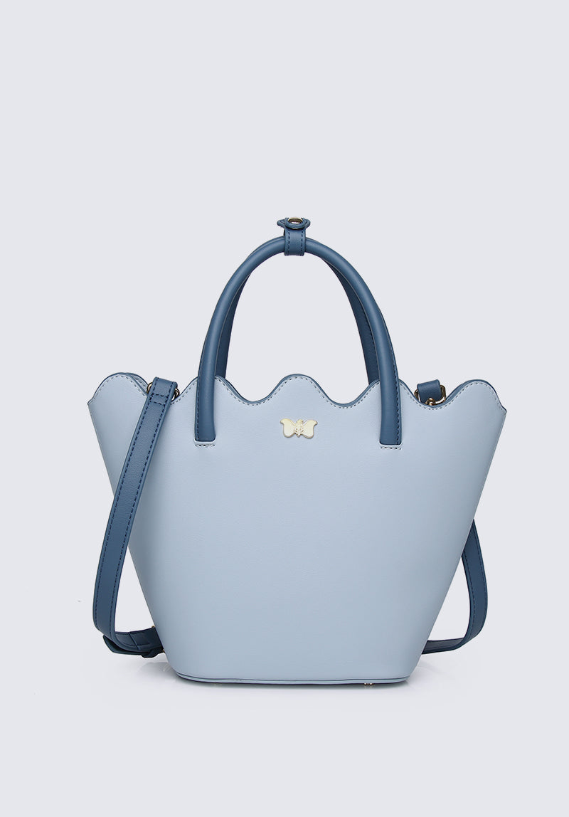 Disney Dumbo Up We Go! Tote Bag (Light Blue)