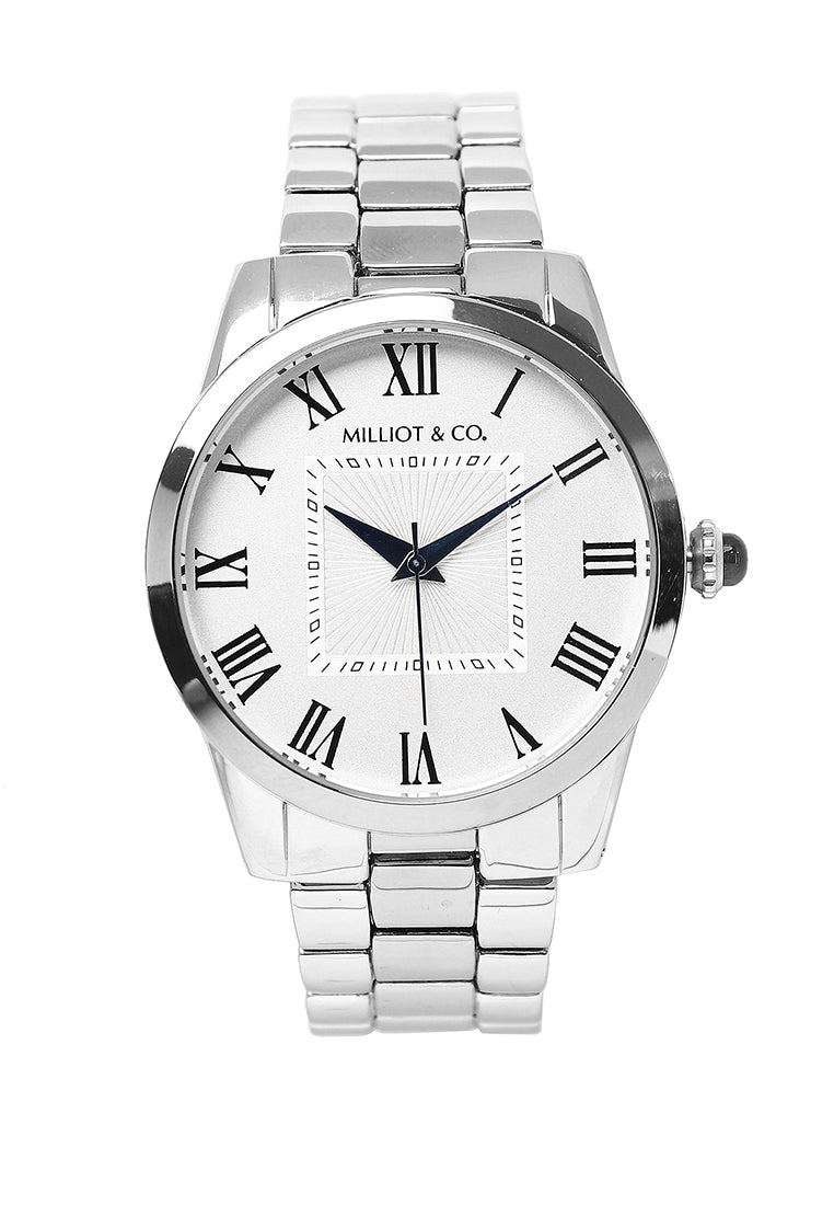 Andrea Silver Metal Watch (Silver)