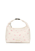 Riri in Love Belt Buckle Hobo Bag (Beige)