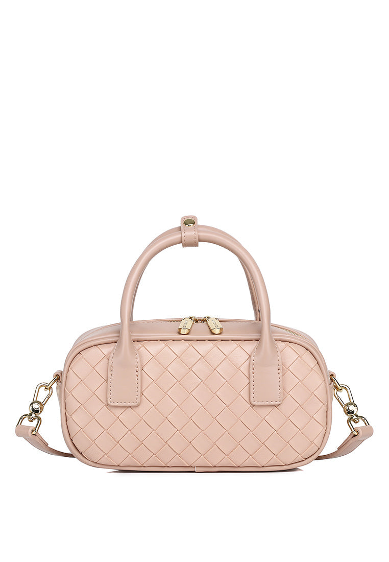 Daana Top Handle Bag (Pink)