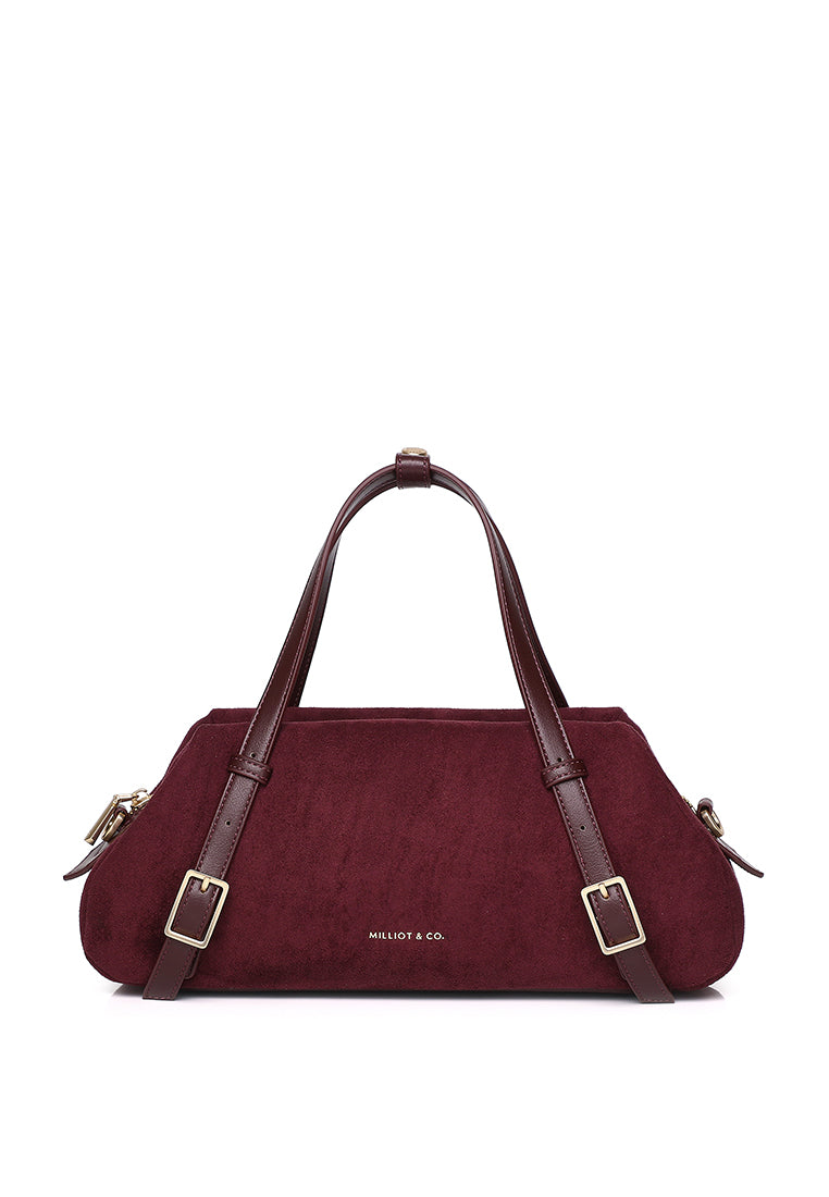 Marley Slouchy Handbag (Maroon)