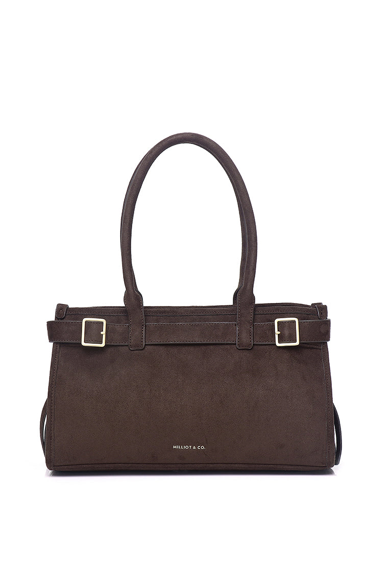 Jordyn Top Handle Bag (Espresso)