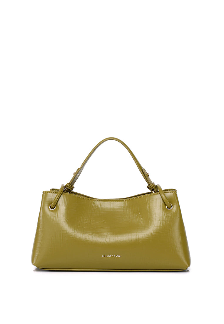 Josie Top Handle Bag with Sling (Olive)
