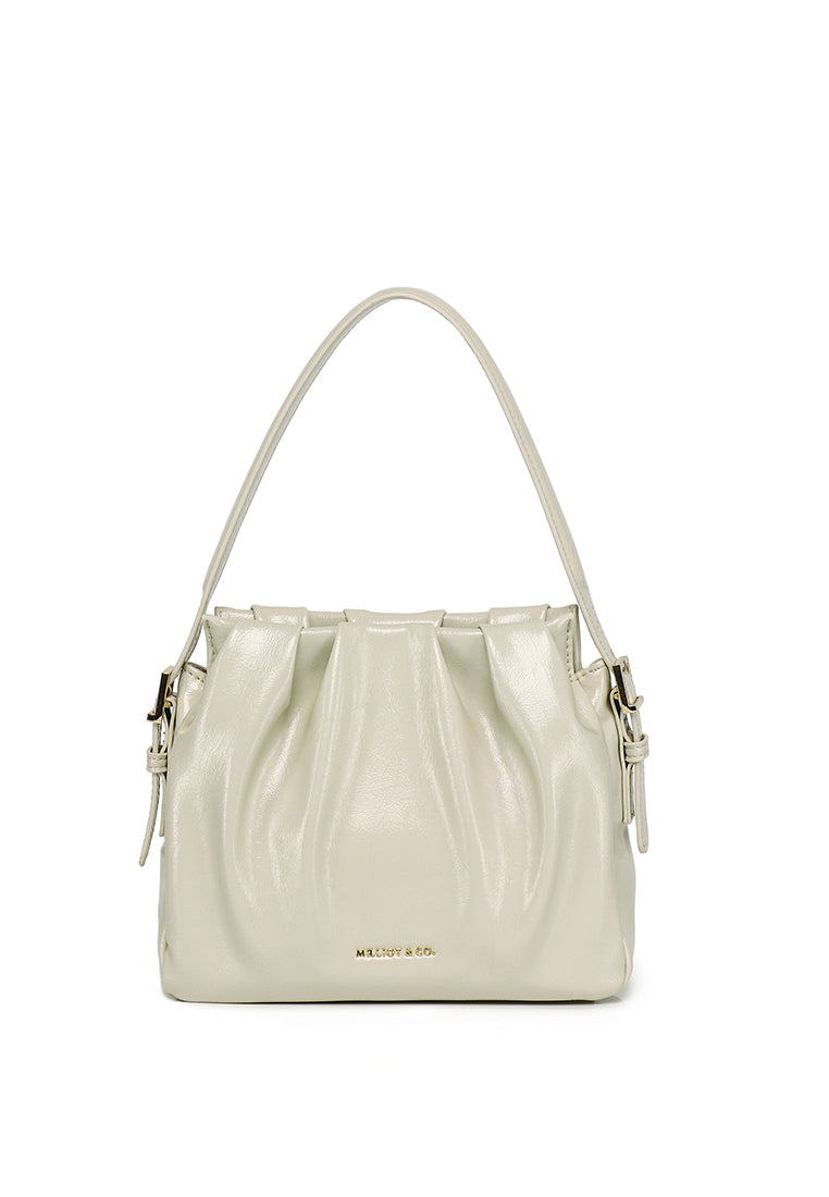 Donna Top Handle Bag  (Beige)