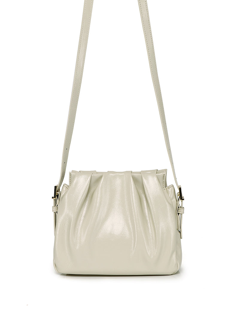 Donna Top Handle Bag  (Beige)
