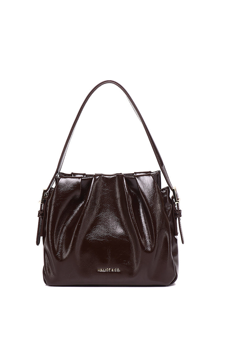 Donna Top Handle Bag  (Espresso)