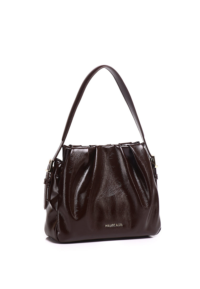 Donna Top Handle Bag  (Espresso)