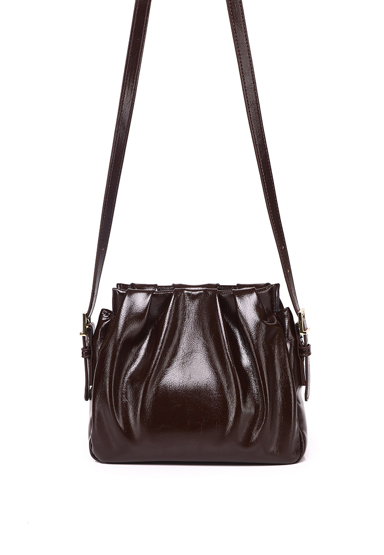 Donna Top Handle Bag  (Espresso)