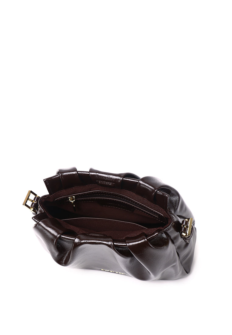 Donna Top Handle Bag  (Espresso)
