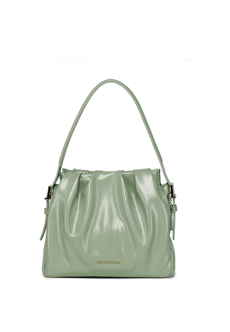 Donna Top Handle Bag  (Light Green)