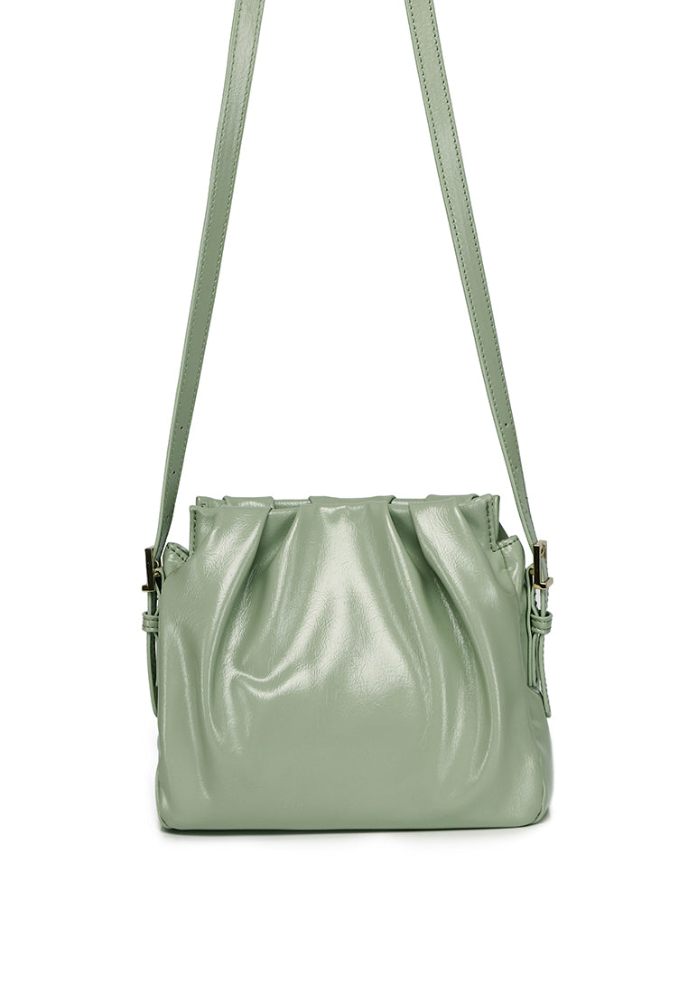 Donna Top Handle Bag  (Light Green)