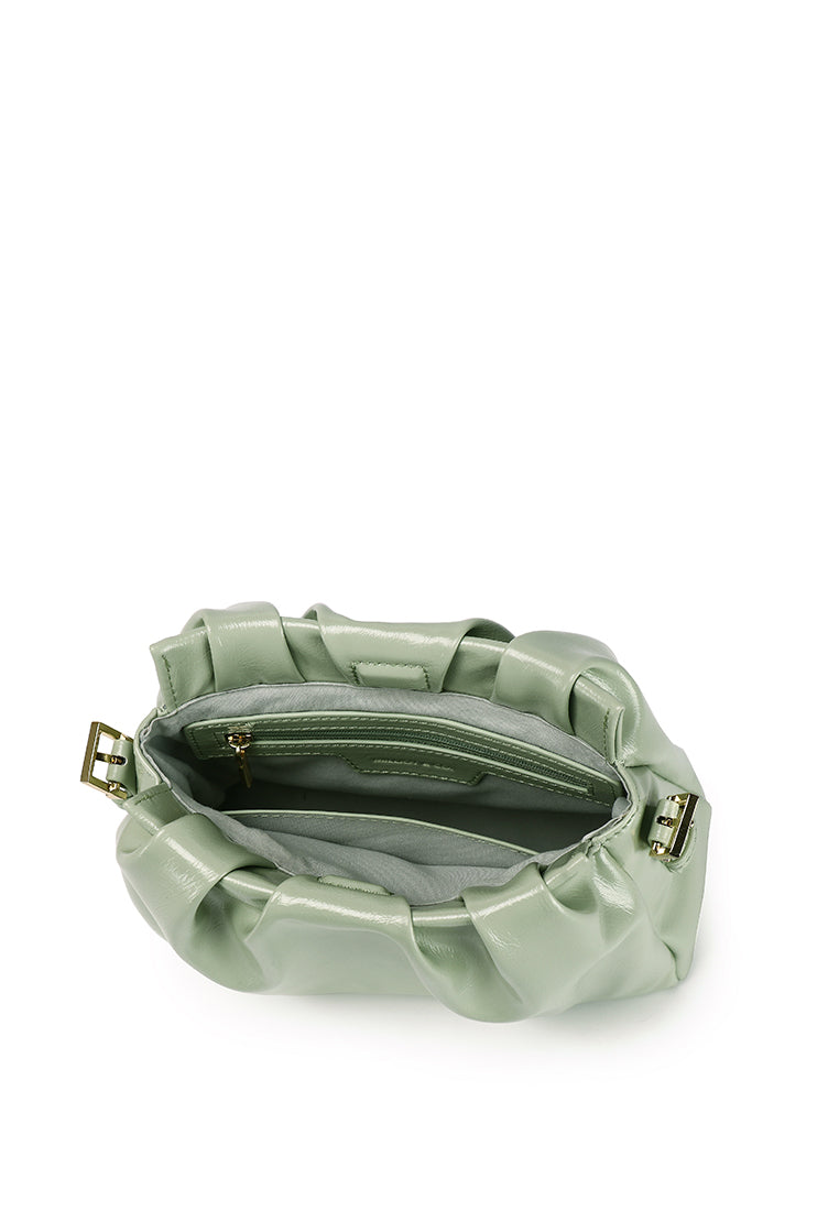 Donna Top Handle Bag  (Light Green)