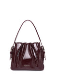 Donna Top Handle Bag  (Maroon)