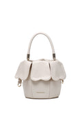 Hana Blossom Bucket Bag (Cream)