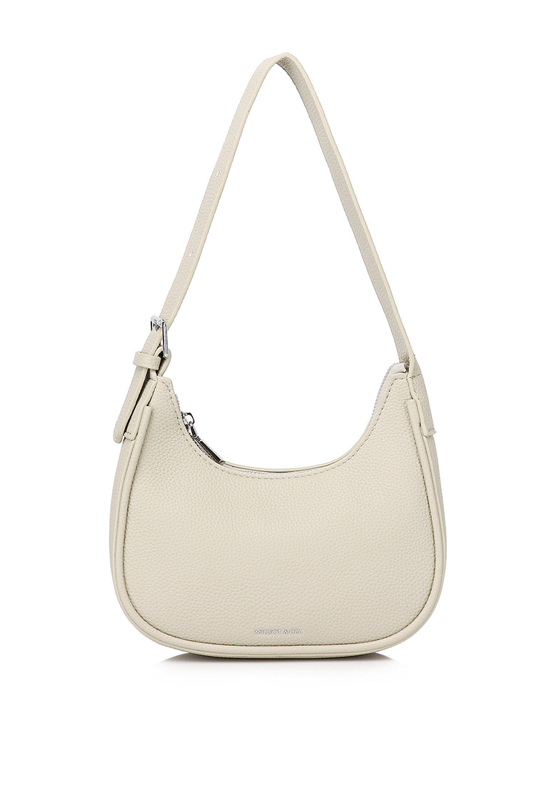 Liz Two-ways Hobo Shoulder (Khaki)