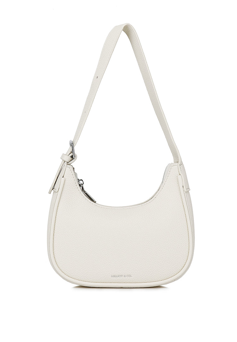 Liz Two-ways Hobo Shoulder (Cornsilk)