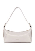 Ninny Belted Shoulder Bag (Beige)