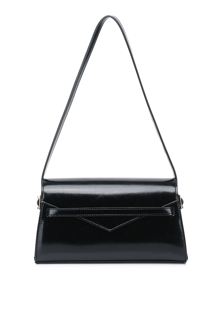 Jamie Multi-wear Shoulder Bag (Black)