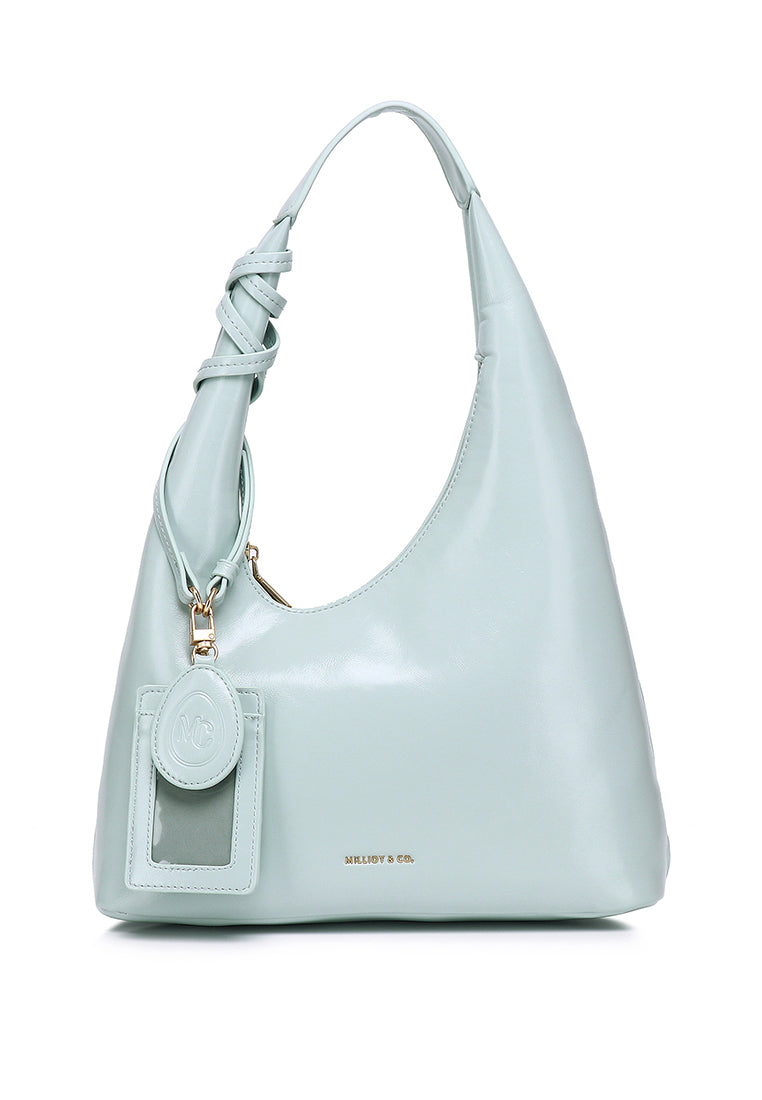 Sunova Shoulder Bag (Light Cyan)