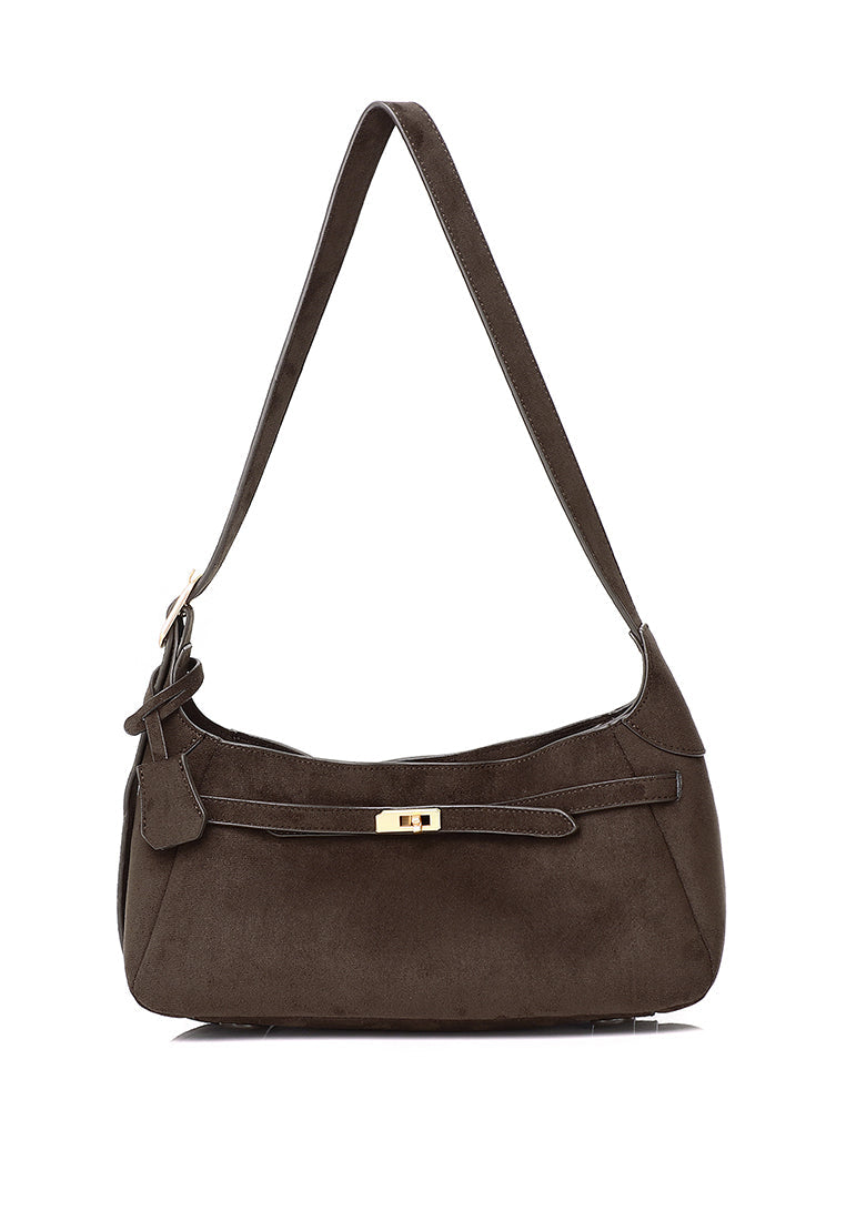 Jade Shoulder Bag (Espresso)