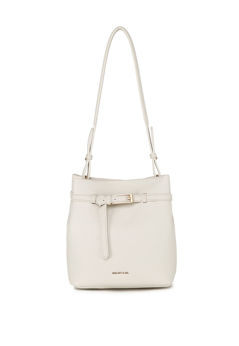 Giselle Bucket Bag (Cornsilk)