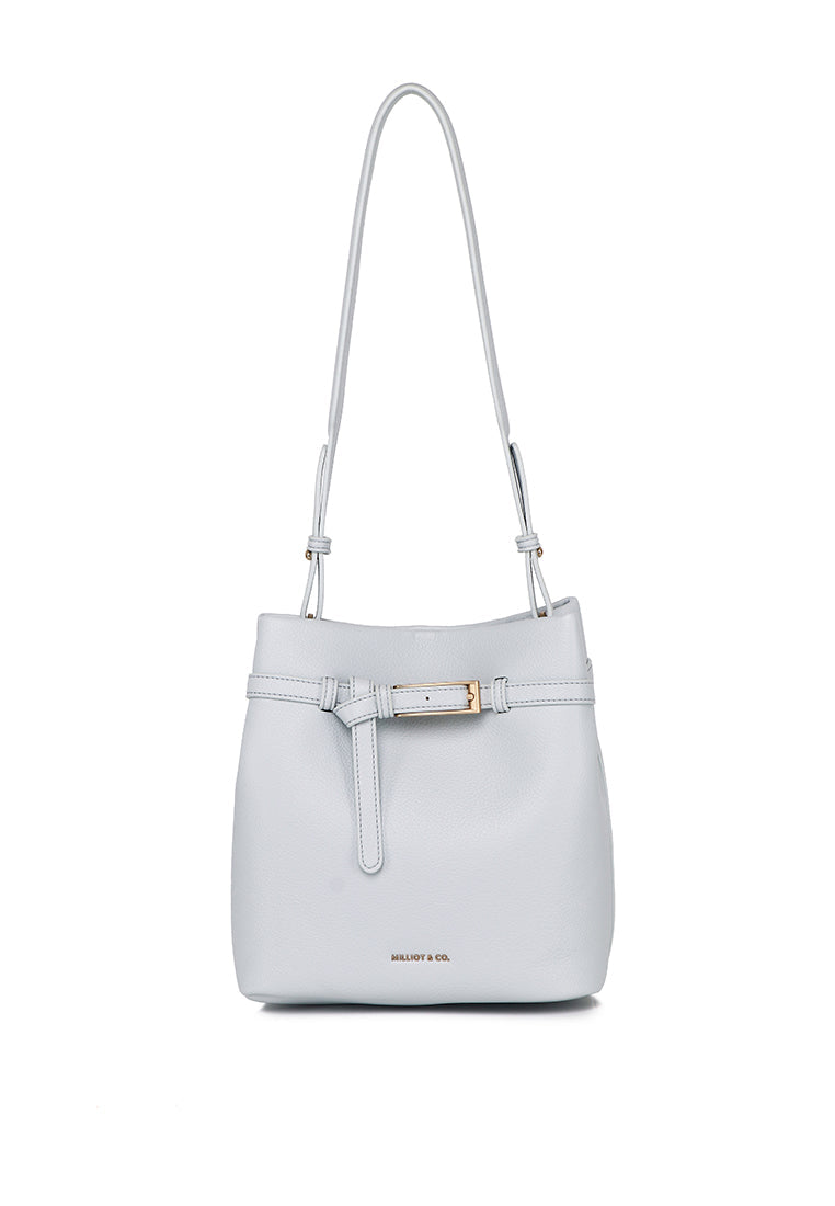Giselle Bucket Bag (Light Blue)