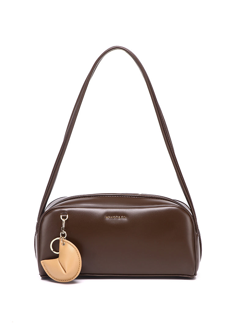 Morgan Shoulder Bag (Coffee)