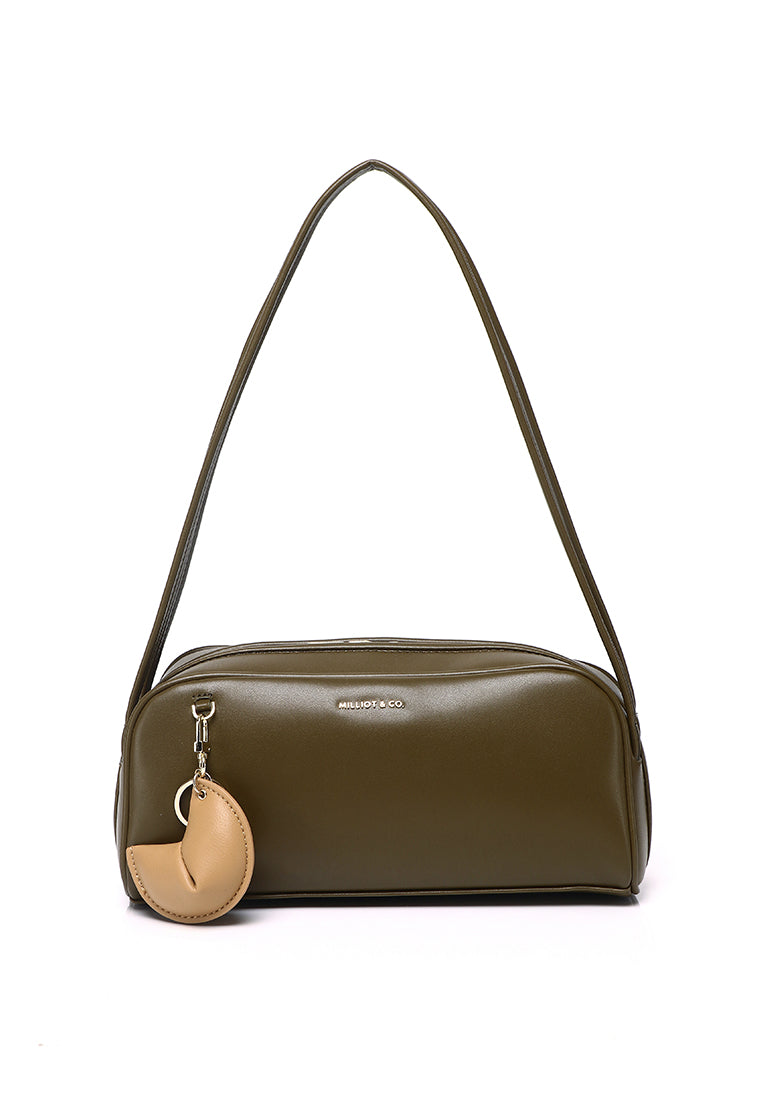 Morgan Shoulder Bag (Olive)