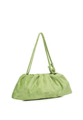 Esme Soft Pleat Shoulder Bag (Green)