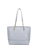 De Luna Quilted Totebag (Smoke)