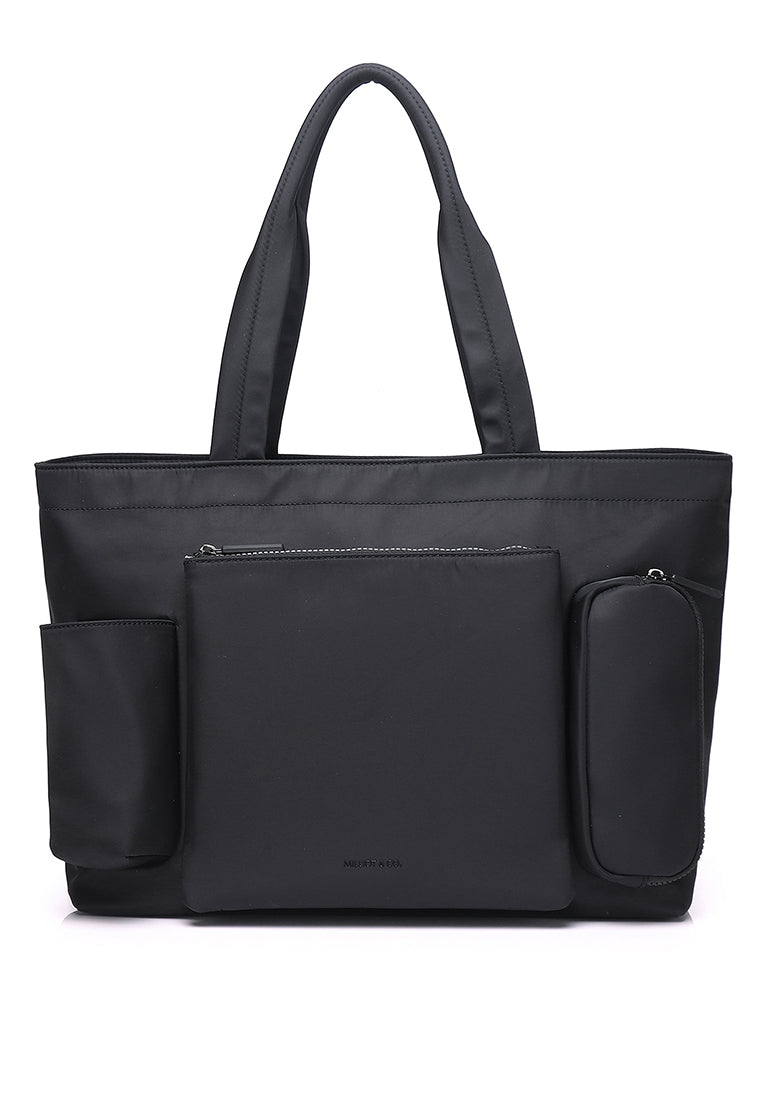 My Day Essentials Tote Bag (Black)