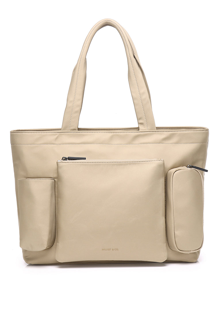 My Day Essentials Tote Bag (Khaki)