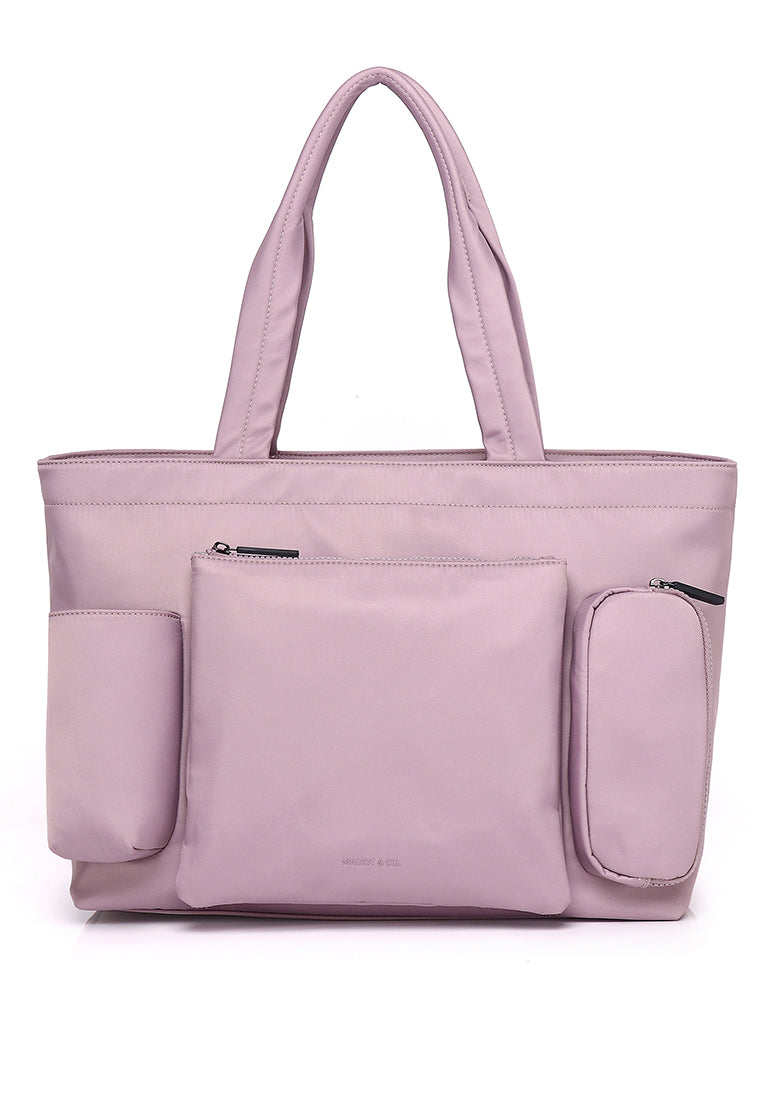 My Day Essentials Tote Bag (Thistle)