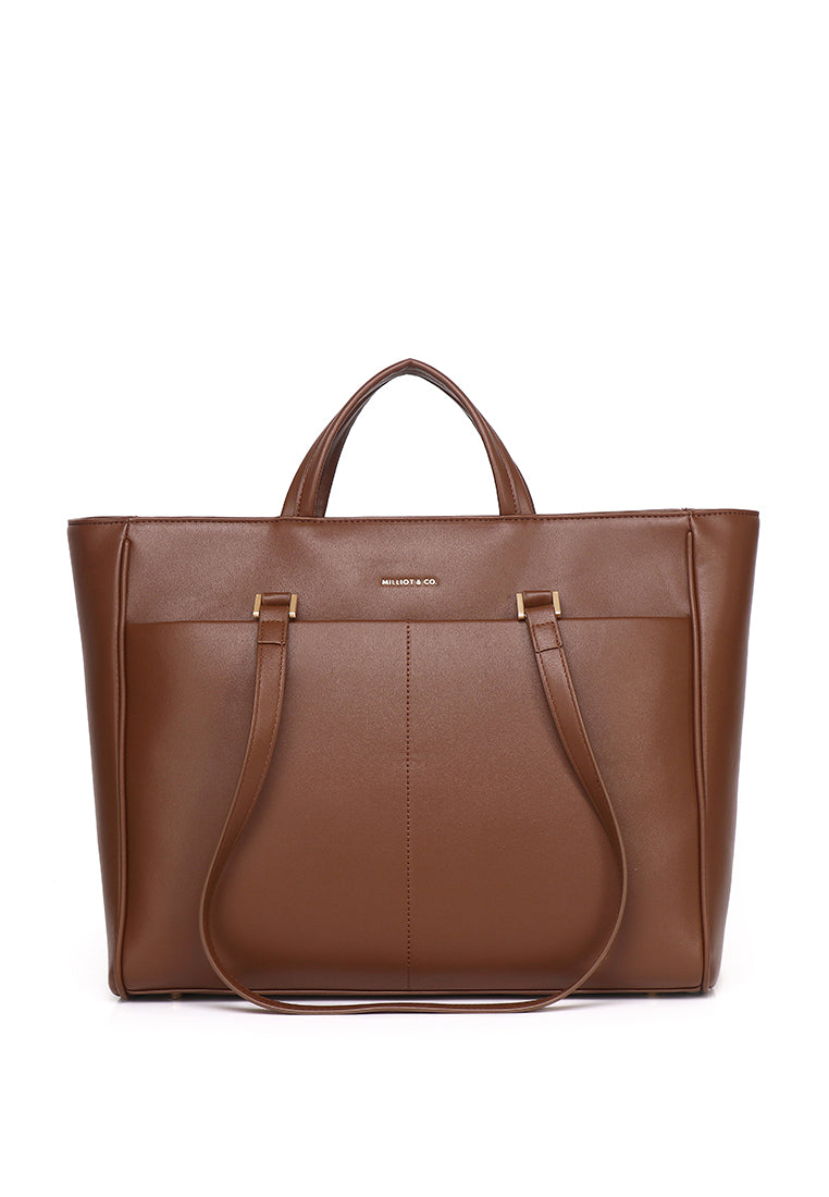 The Ordine Tote Bag (Coffee)