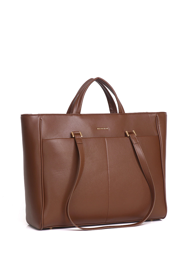 The Ordine Tote Bag (Coffee)