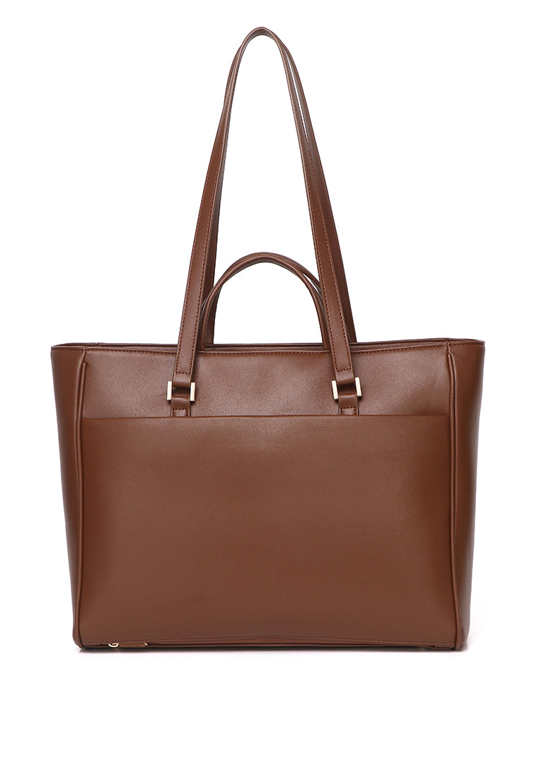 The Ordine Tote Bag (Coffee)