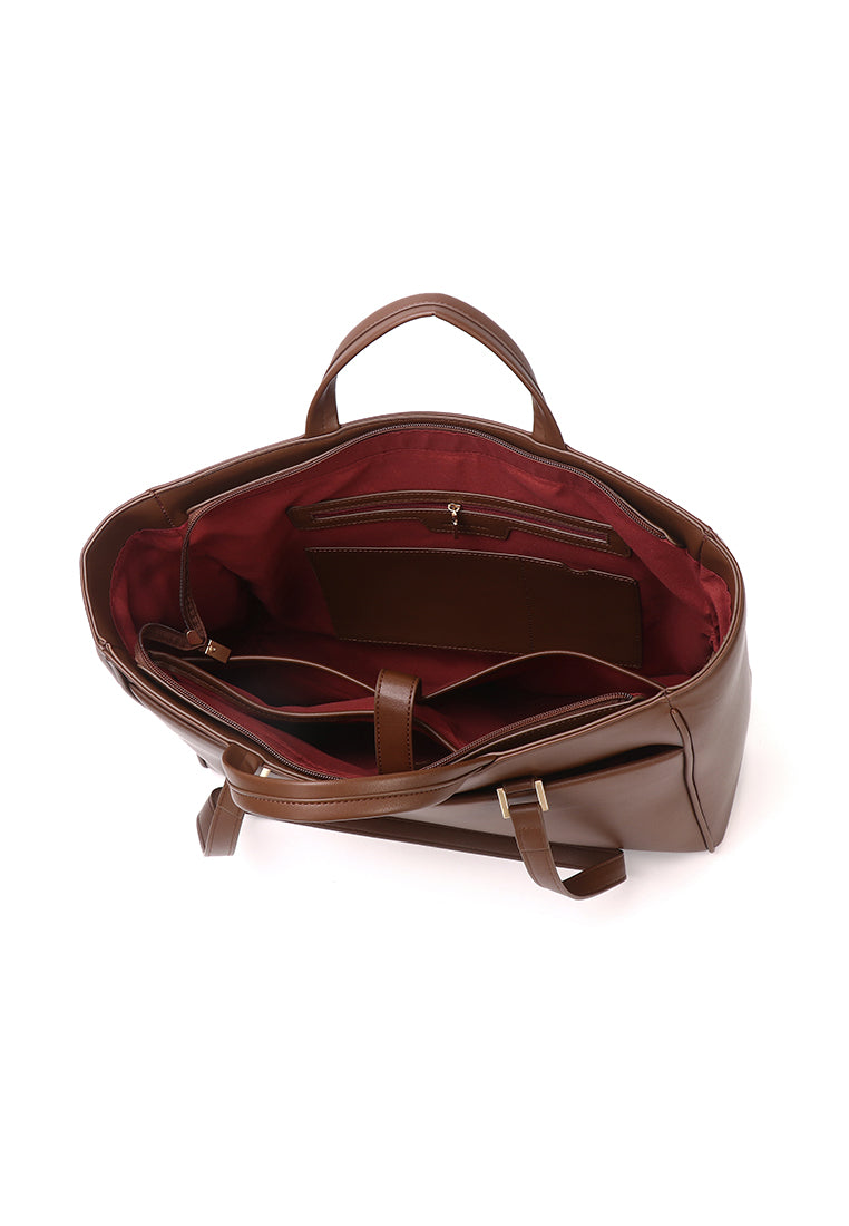 The Ordine Tote Bag (Coffee)